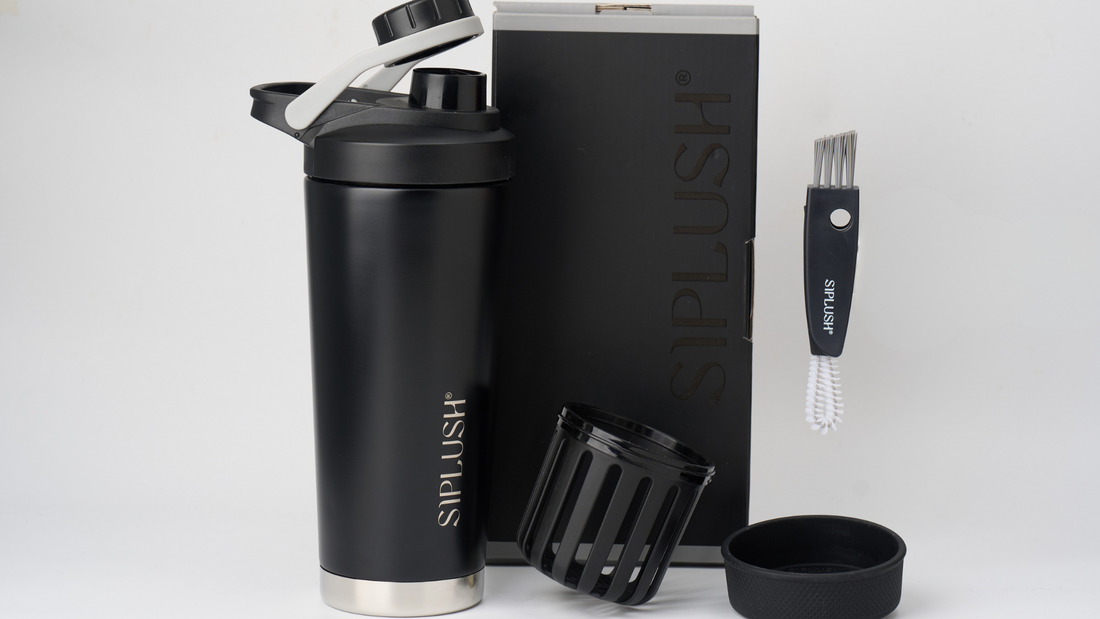 The Basics: How to Use Your SIPLUSH Shaker Bottle