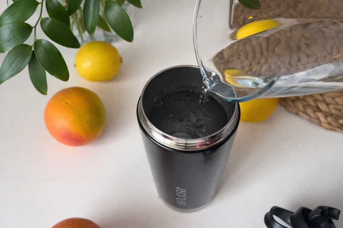 Citrus Water: Start Your Day Hydrated & Energized