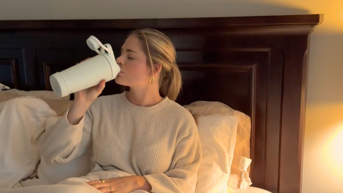 The Sleepy Drink Trend: What’s Behind Bedtime Beverages?
