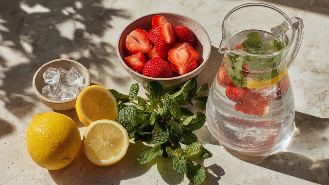 10 Hydrating Summer Drinks You Can Make in Under 5 Minutes