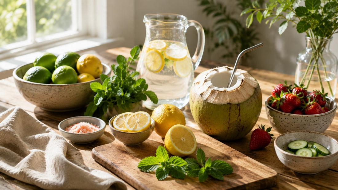 Grocery List for Better Hydration