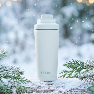 Tahoe Mist Stainless Steel Shaker Bottle – 24oz