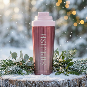 Pismo Sunset Stainless Steel Shaker Bottle – 24oz