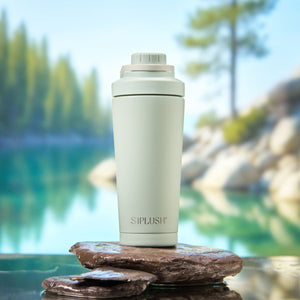 Tahoe Mist Stainless Steel Shaker Bottle – 24oz