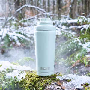 Tahoe Mist Stainless Steel Shaker Bottle – 24oz