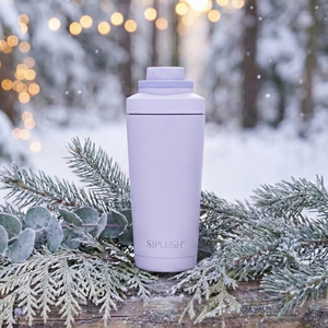 Lavender Coast Stainless Steel Shaker Bottle – 24oz