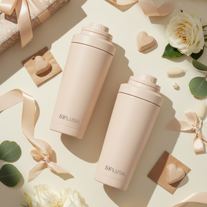 Malibu Sands Stainless Steel Shaker Bottle – 24oz