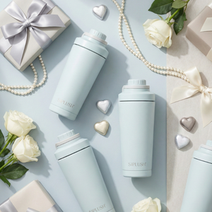 Tahoe Mist Stainless Steel Shaker Bottle – 24oz