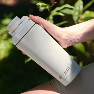 Tahoe Mist Stainless Steel Shaker Bottle – 24oz