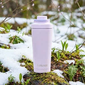 Lavender Coast Stainless Steel Shaker Bottle – 24oz