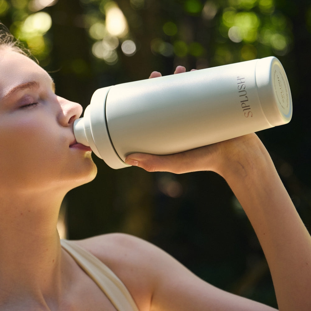 Tahoe Mist Stainless Steel Shaker Bottle – 24oz