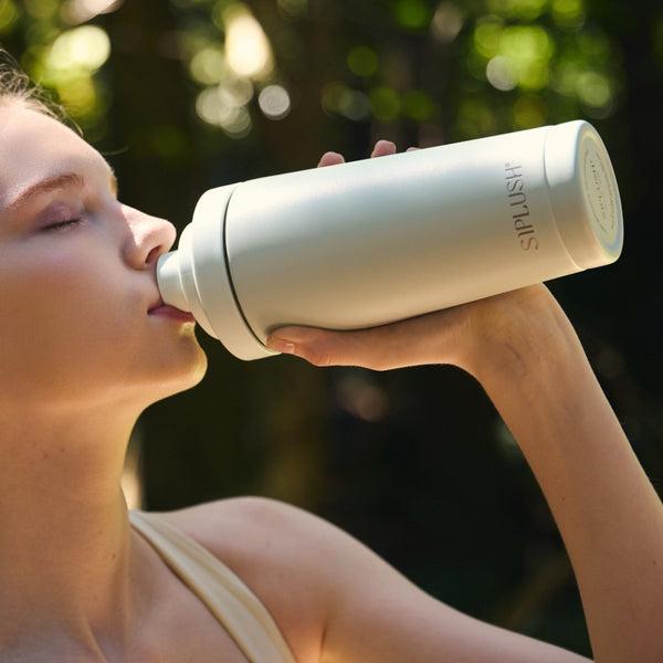 Tahoe Mist Stainless Steel Shaker Bottle – 24oz