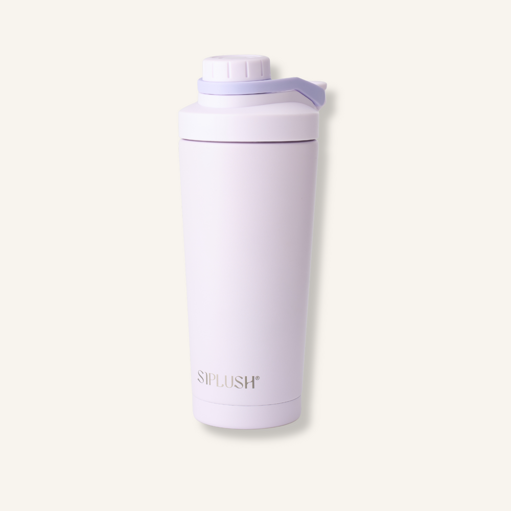 Lavender Coast Stainless Steel Shaker Bottle – 24oz