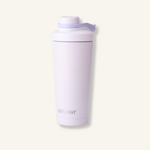 Lavender Coast Stainless Steel Shaker Bottle – 24oz