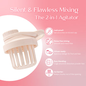 Malibu Sands Stainless Steel Shaker Bottle – 24oz