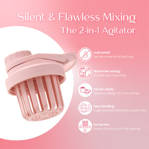 Pismo Sunset Stainless Steel Shaker Bottle – 24oz