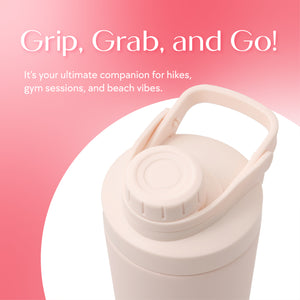 Malibu Sands Stainless Steel Shaker Bottle – 24oz