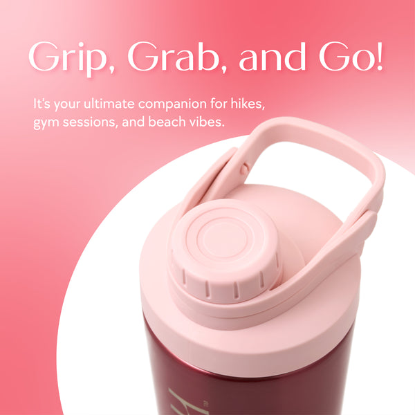 Pismo Sunset Stainless Steel Shaker Bottle – 24oz