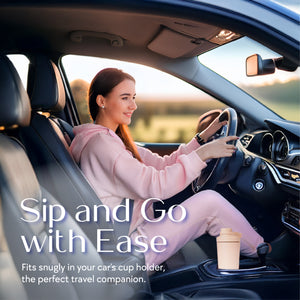 Malibu Sands Stainless Steel Shaker Bottle – 24oz