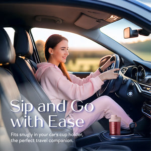 Pismo Sunset Stainless Steel Shaker Bottle – 24oz