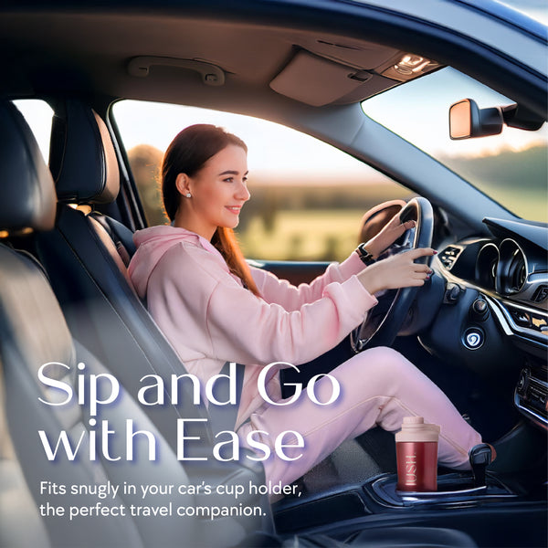 Pismo Sunset Stainless Steel Shaker Bottle – 24oz