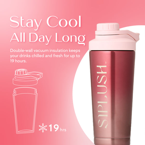 Pismo Sunset Stainless Steel Shaker Bottle – 24oz