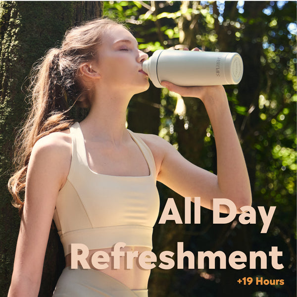 Tahoe Mist Stainless Steel Shaker Bottle – 24oz