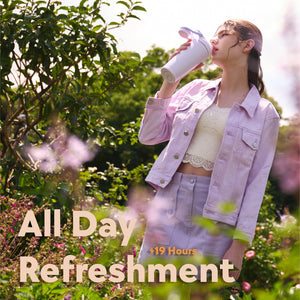 Lavender Coast Stainless Steel Shaker Bottle – 24oz