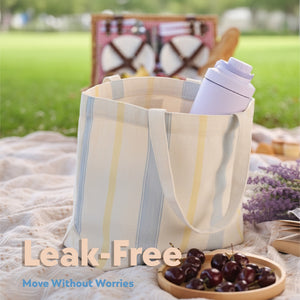 Lavender Coast Stainless Steel Shaker Bottle – 24oz