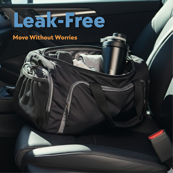 Hollywood Noir Stainless Steel Shaker Bottle – 24oz