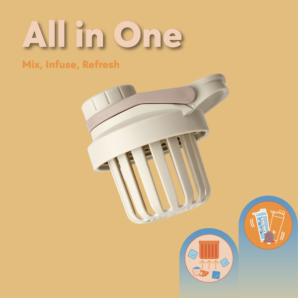 Joshua Dusk Stainless Steel Shaker Bottle – 24oz