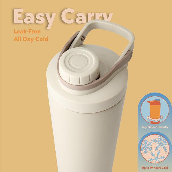 Joshua Dusk Stainless Steel Shaker Bottle – 24oz