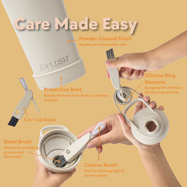 Joshua Dusk Stainless Steel Shaker Bottle – 24oz