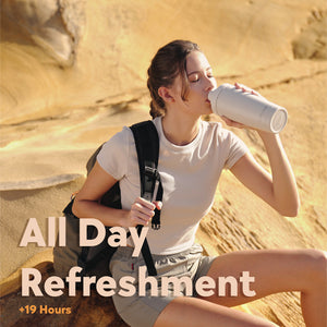 Joshua Dusk Stainless Steel Shaker Bottle – 24oz