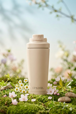 Malibu Sands Stainless Steel Shaker Bottle – 24oz