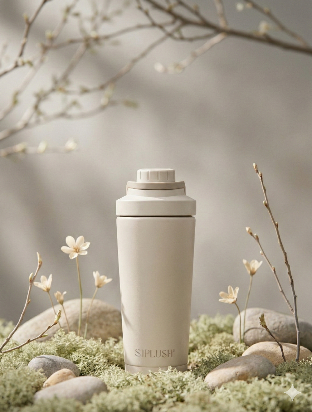 Joshua Dusk Stainless Steel Shaker Bottle – 24oz