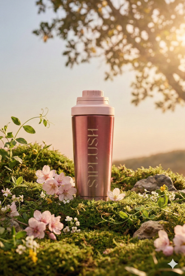 Pismo Sunset Stainless Steel Shaker Bottle – 24oz