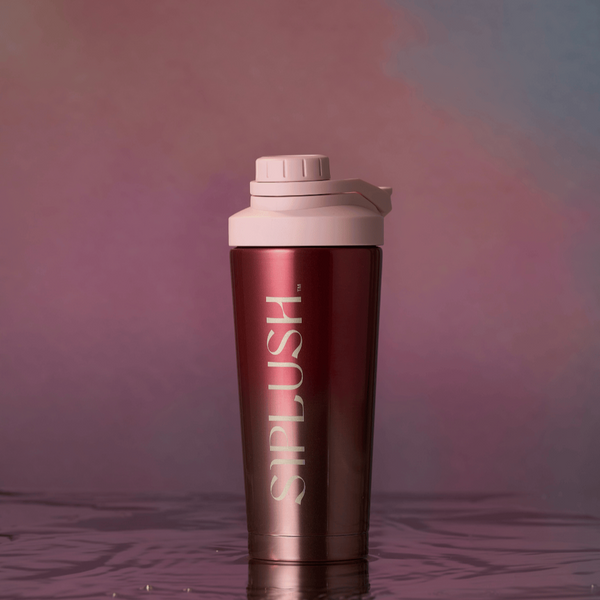 Pismo Sunset Stainless Steel Shaker Bottle – 24oz