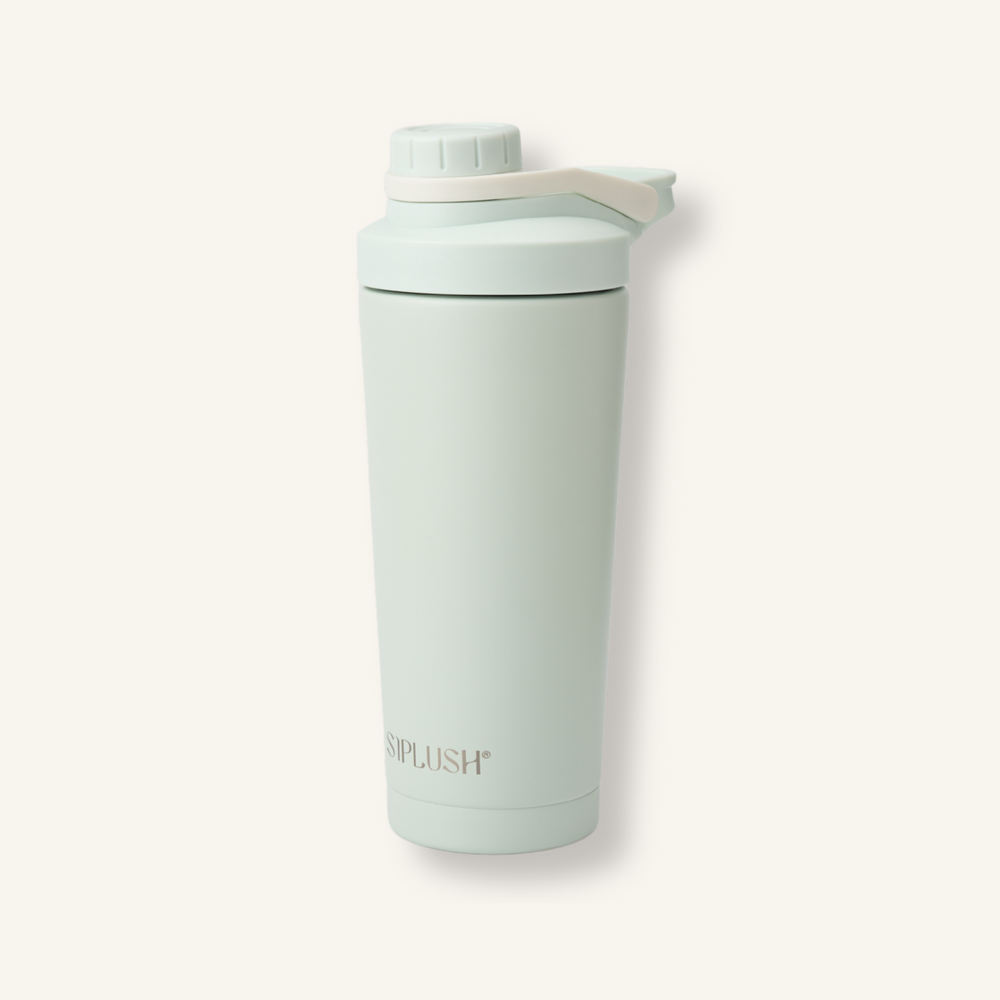 Tahoe Mist Stainless Steel Shaker Bottle – 24oz